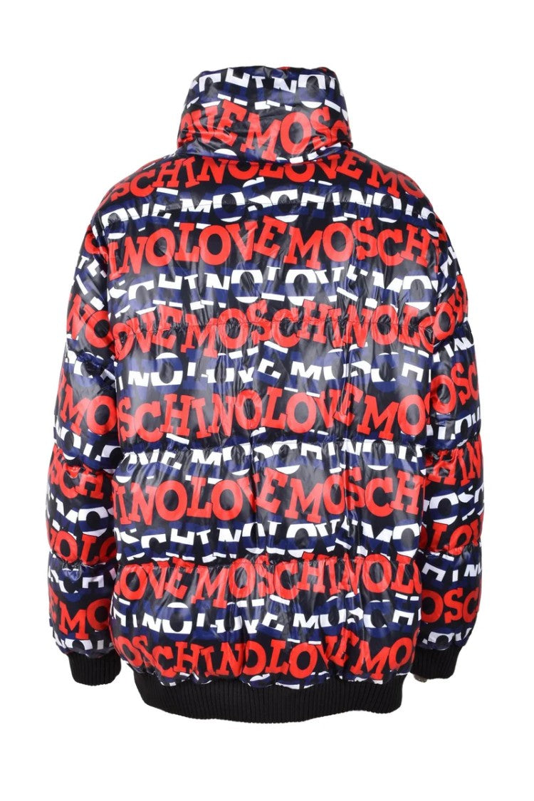Love Moschino Down Jacket - Multicolor