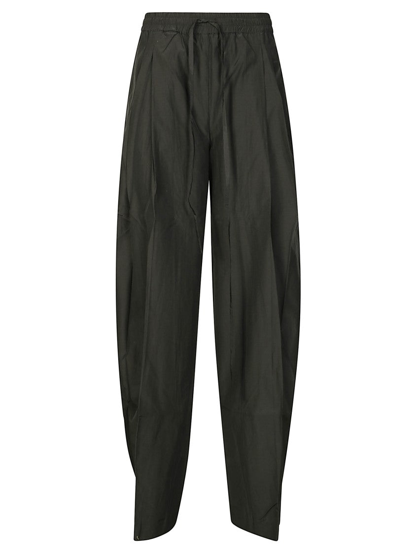 The Andamane High-Waisted Relaxed Fit Tapered Pants