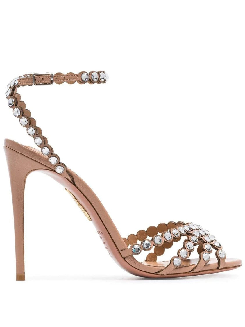 Aquazzura 105Mm Tequila Sandal