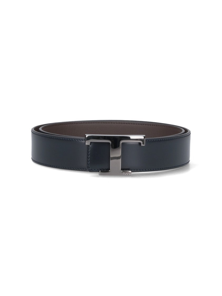 Tod's "T Timeless" Reversible Belt