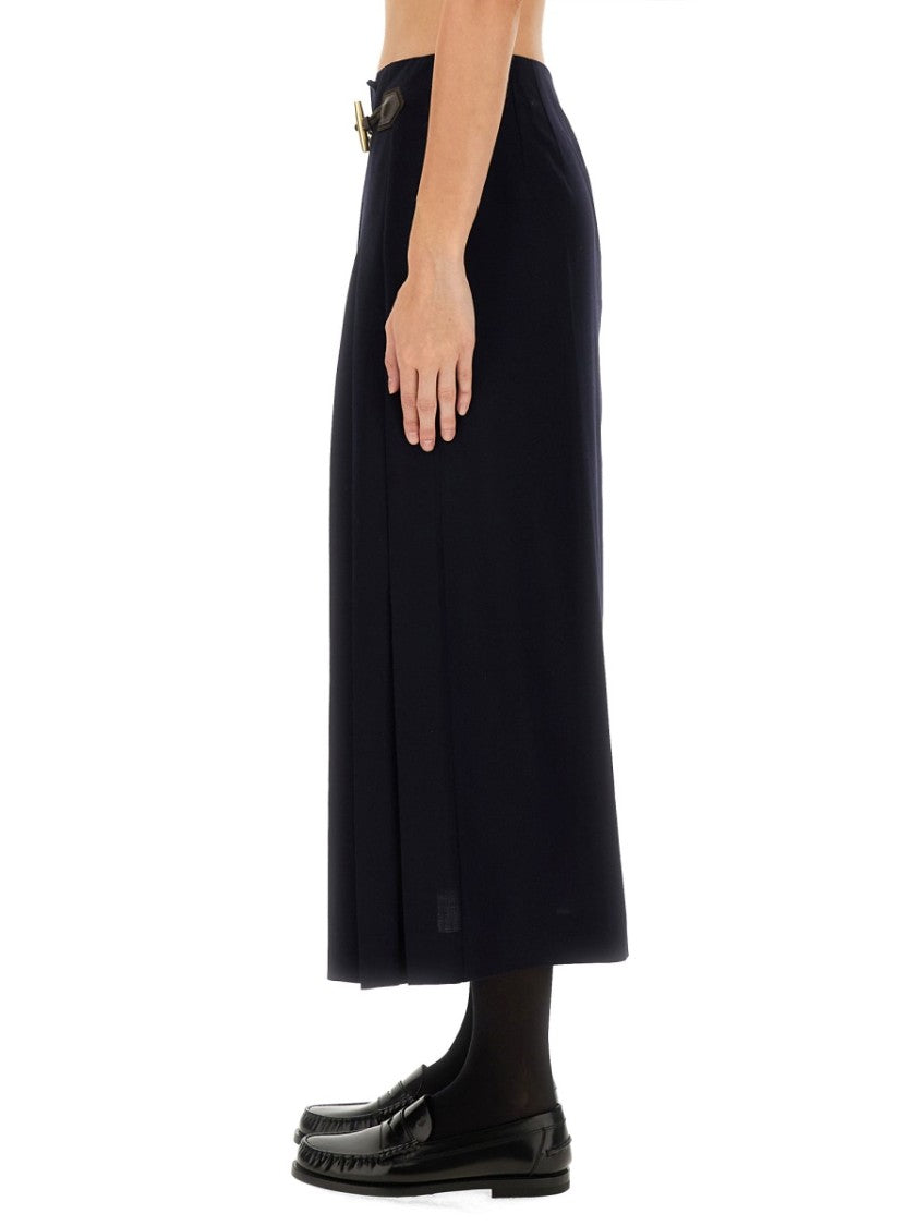 Moschino Midi Skirt With Toggle