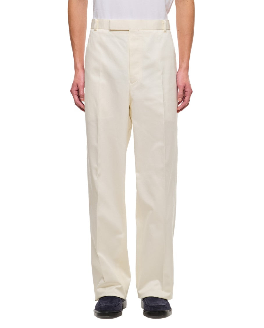 Thom Browne Low Rise Beltloop Cotton Trouser