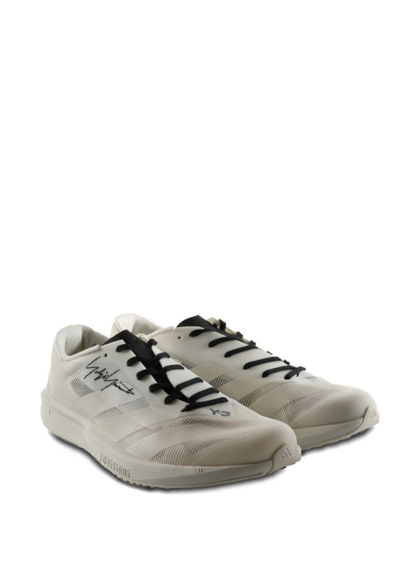 Y-3 Streamlined Sneakers With Minimalistic Design