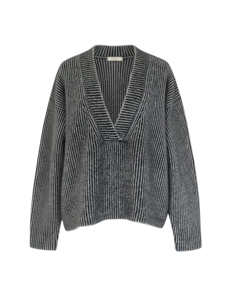 Ct Plage Lightweight Wool-Blend Knit Pullover With