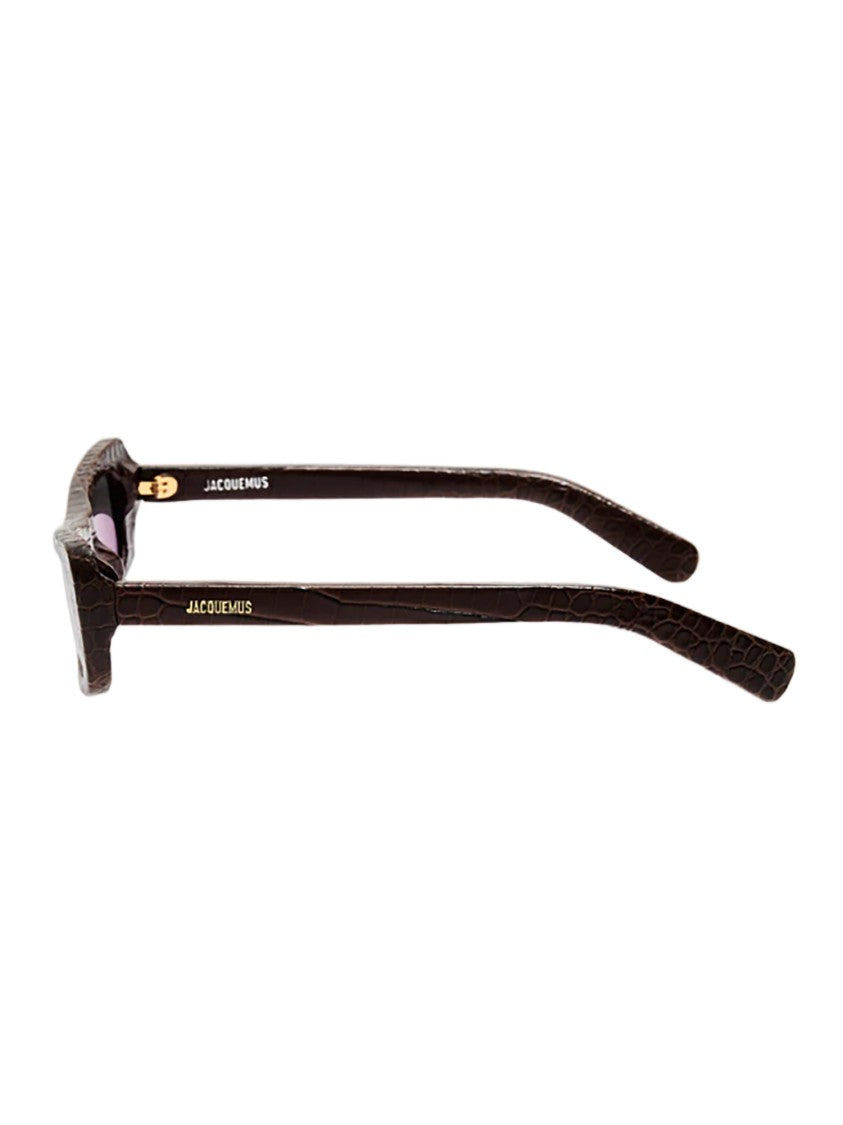 Jacquemus Acetate International Fit 55 Mm Sunglasses