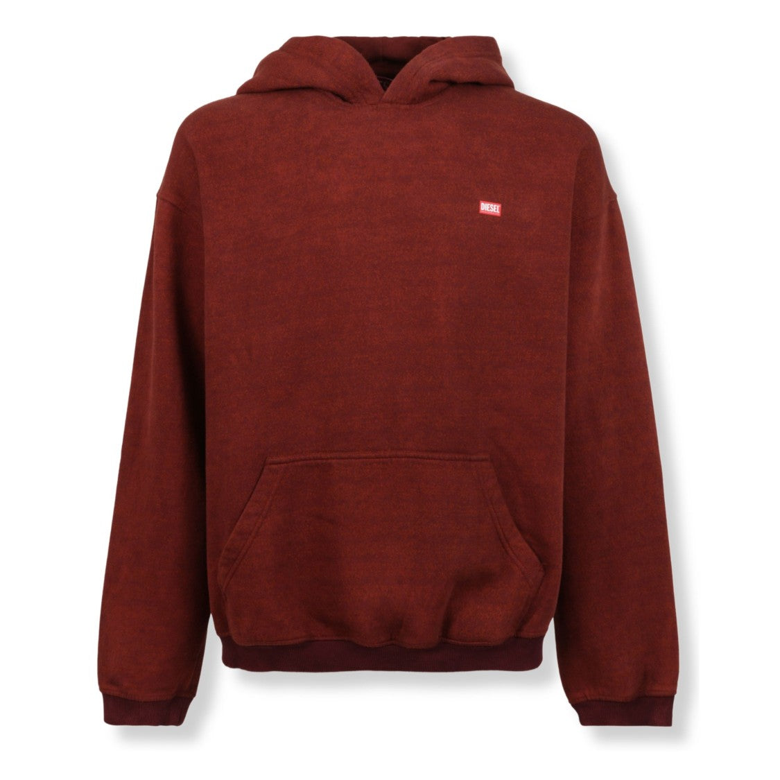 Diesel Classic Pullover Sweatshirt With Smooth Texture