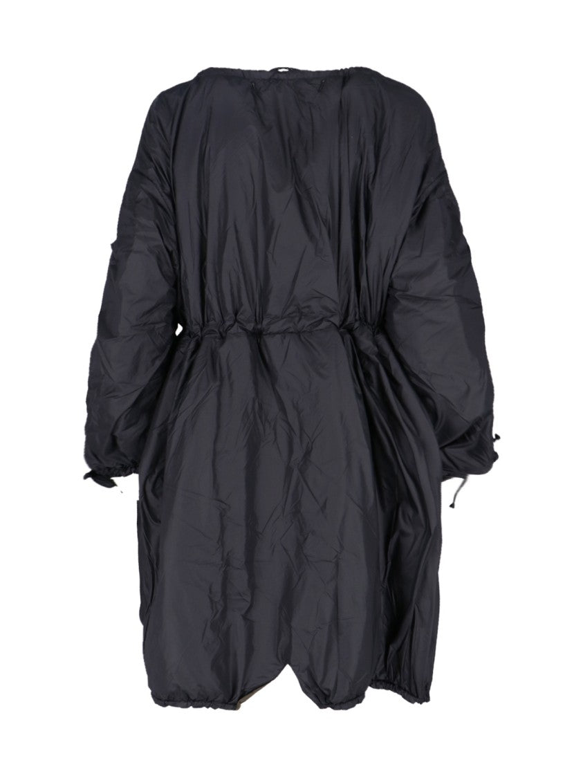 Marfa Stance Tailored Black Jacket With Minimalist Design And Structured Silhouette