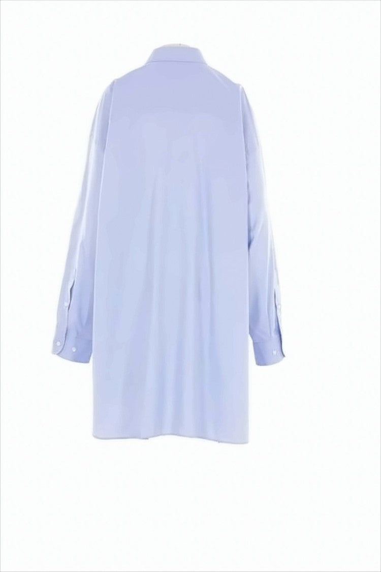 Maison Margiela Loose-Fitting Cotton Shirt With Classic Collar