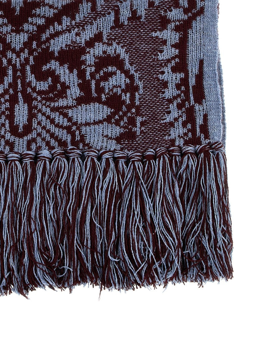 Etro Barocco Jacquard Scarf