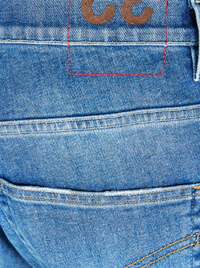 Dondup Brighton Sw Scuro Carrot Fit Jeans