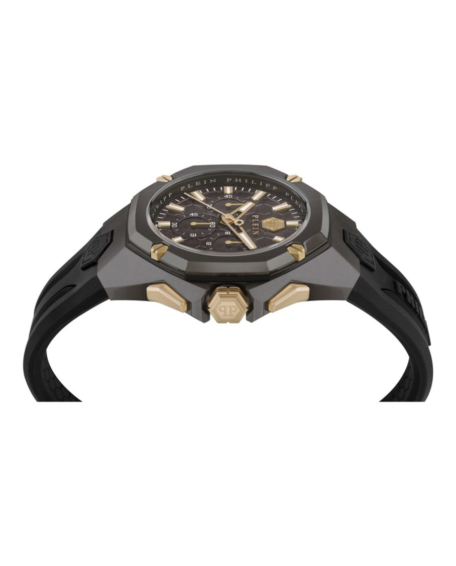 Philipp Plein Octagon Chronograph Watch