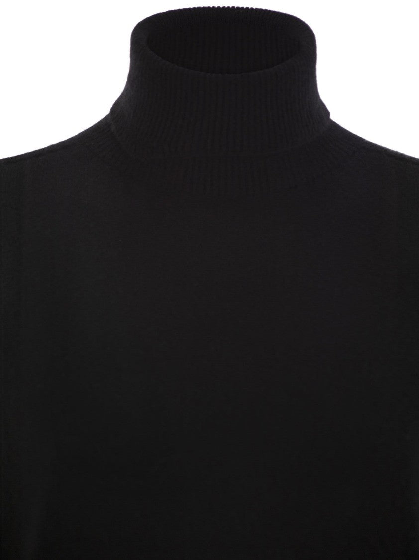 Vanisé Cashmere Turtleneck Sweater