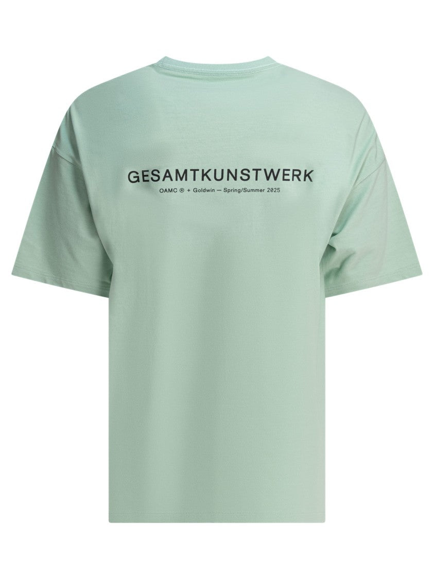Goldwin "Oamc " T-Shirt