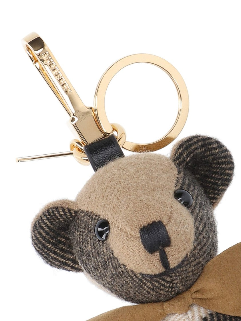 Burberry 'Thomas' Bear Keychain – Beige