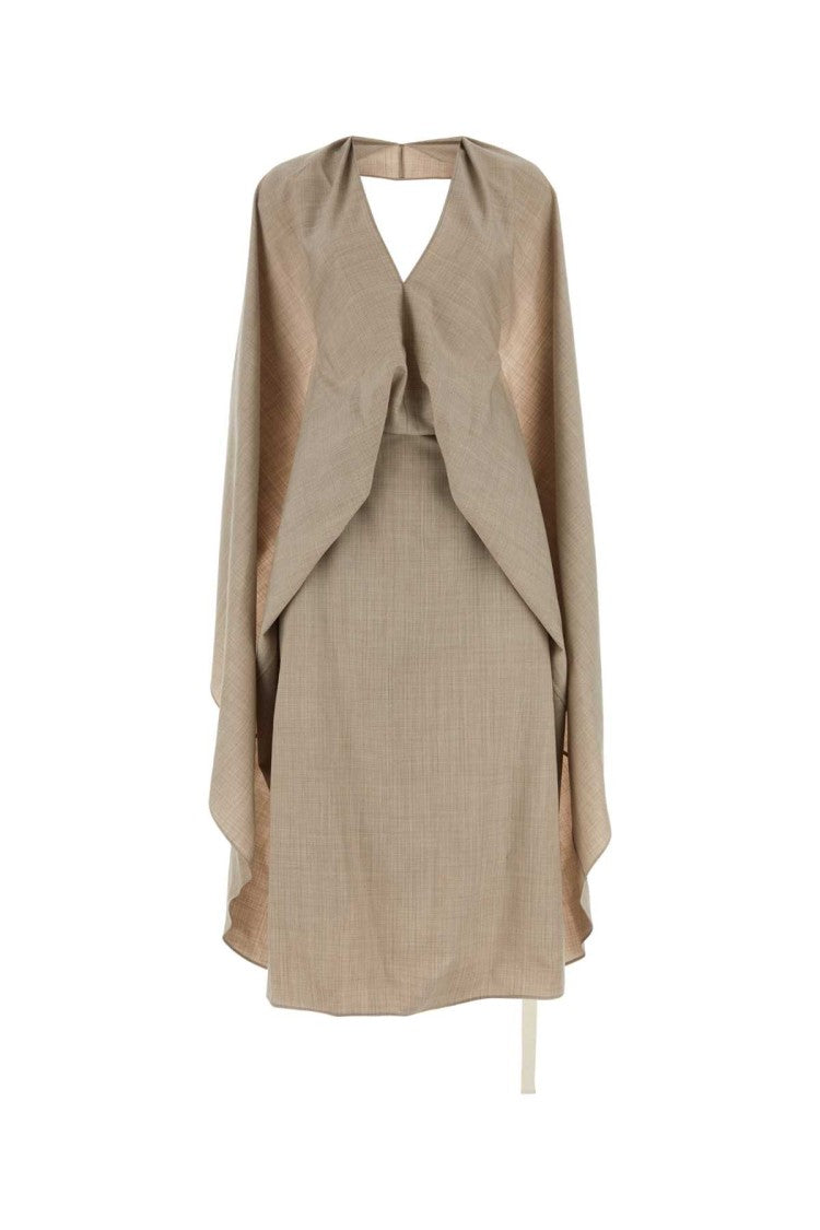 Fendi Cappuccino Flannel Dress