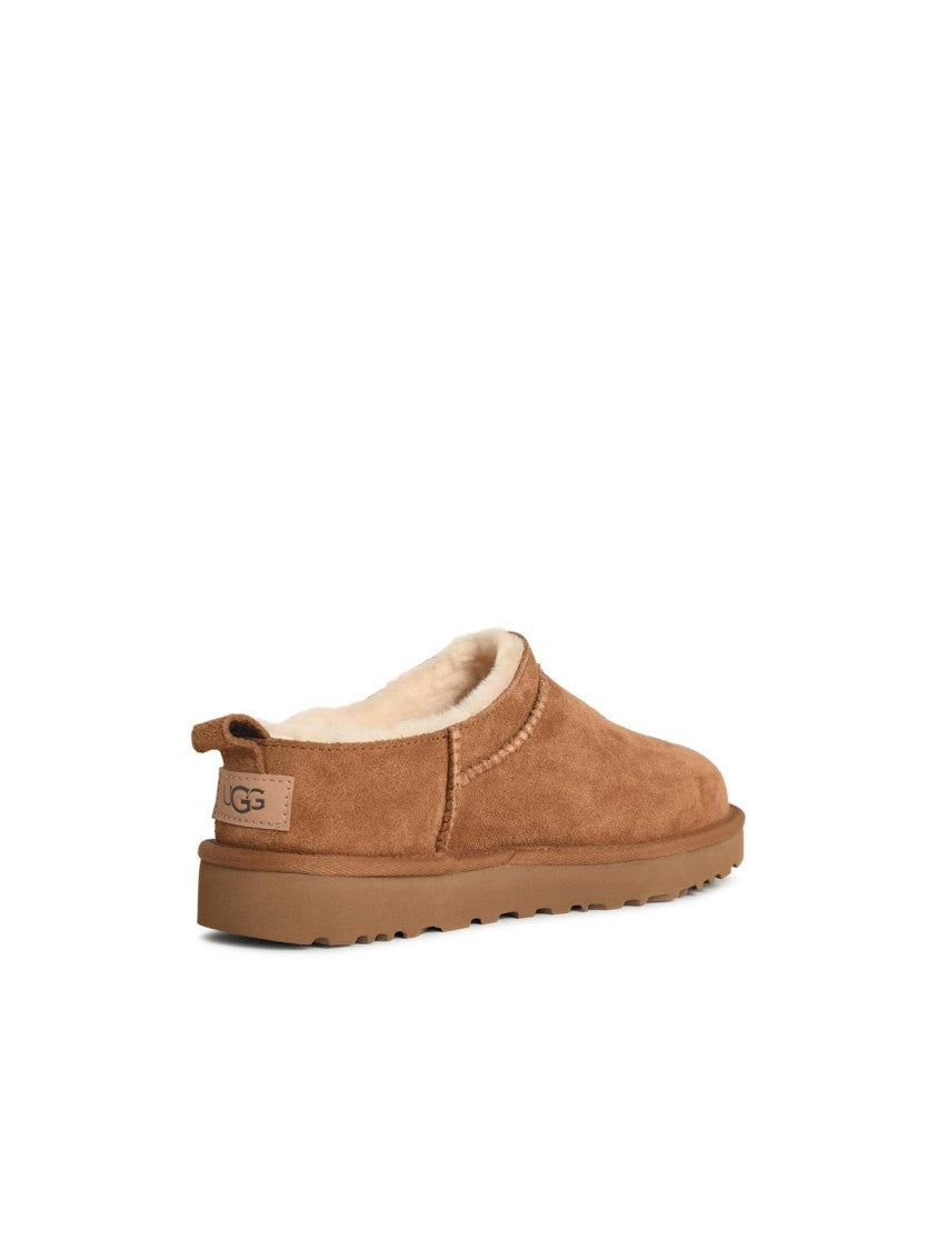 Ugg Classic Micro' Chestnut Suede Boots