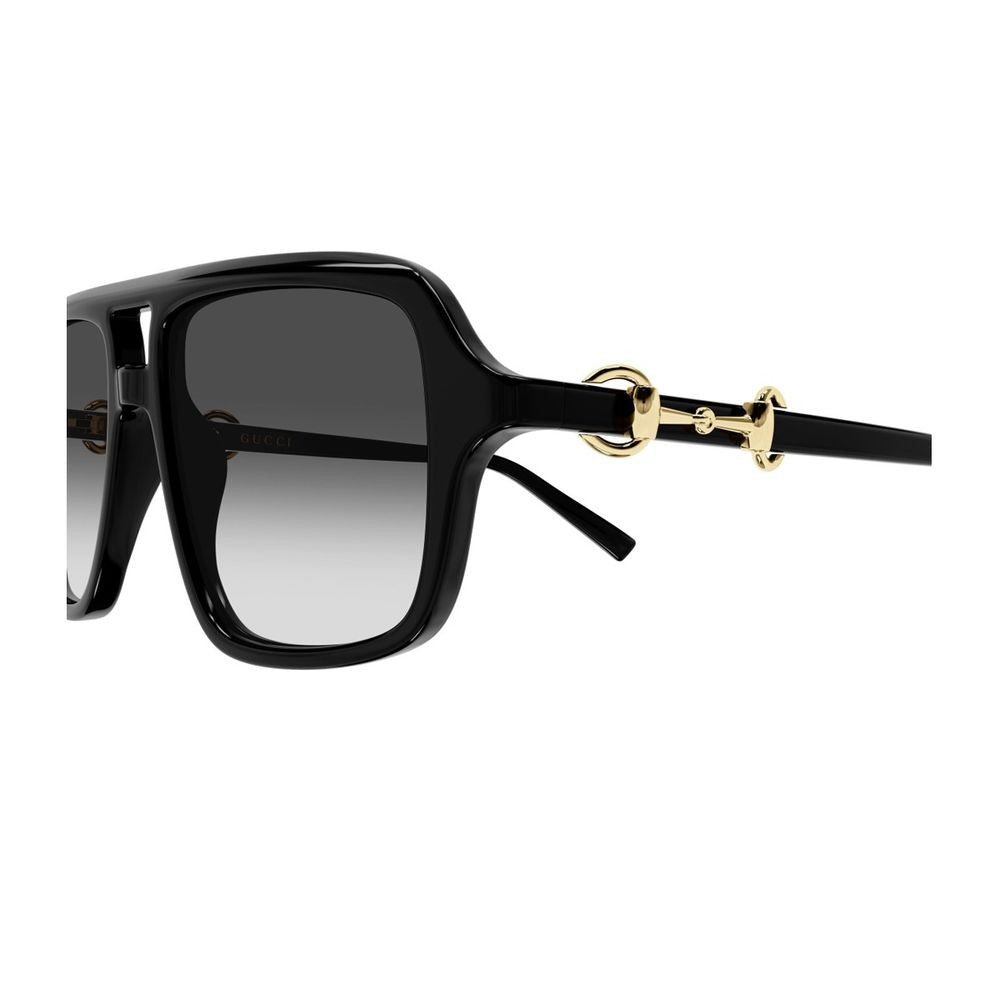 Gucci Gg2052s 007 Black Grey Sunglasses