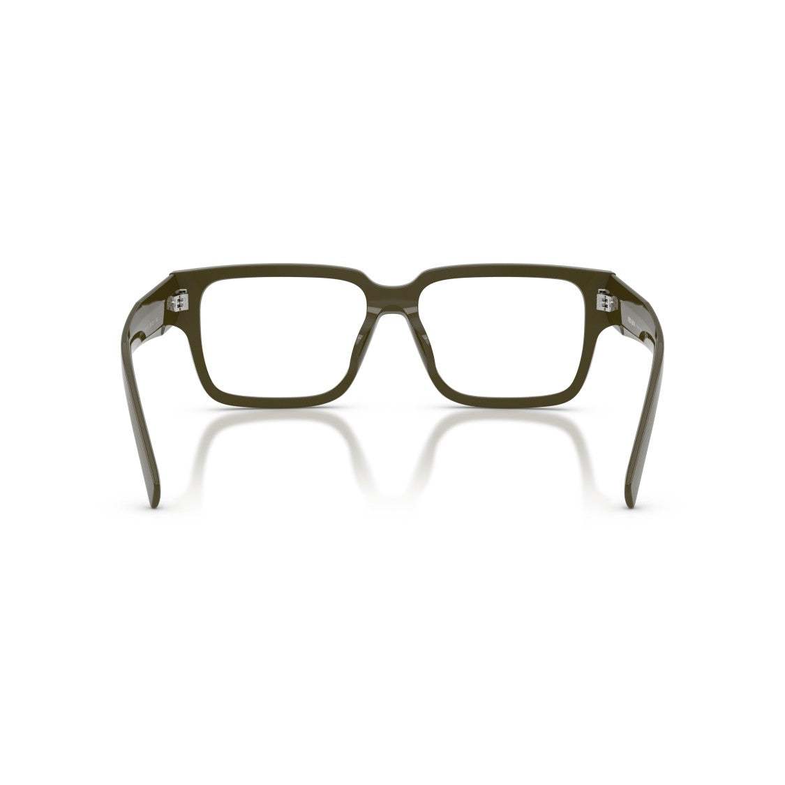 Prada 0Pr D10vd Rectangular Acetate Sunglasses