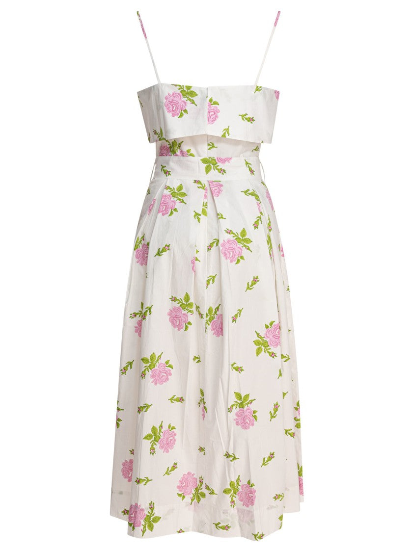 Tallulah Sleeveless Midi Dress