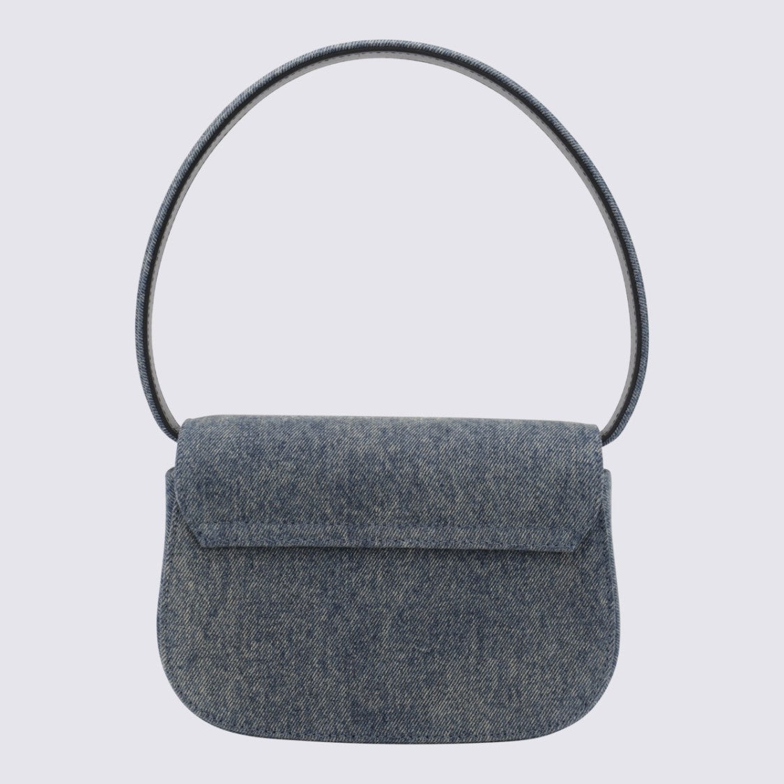 Diesel Bleached Denim 1Dr Shoulder Bag