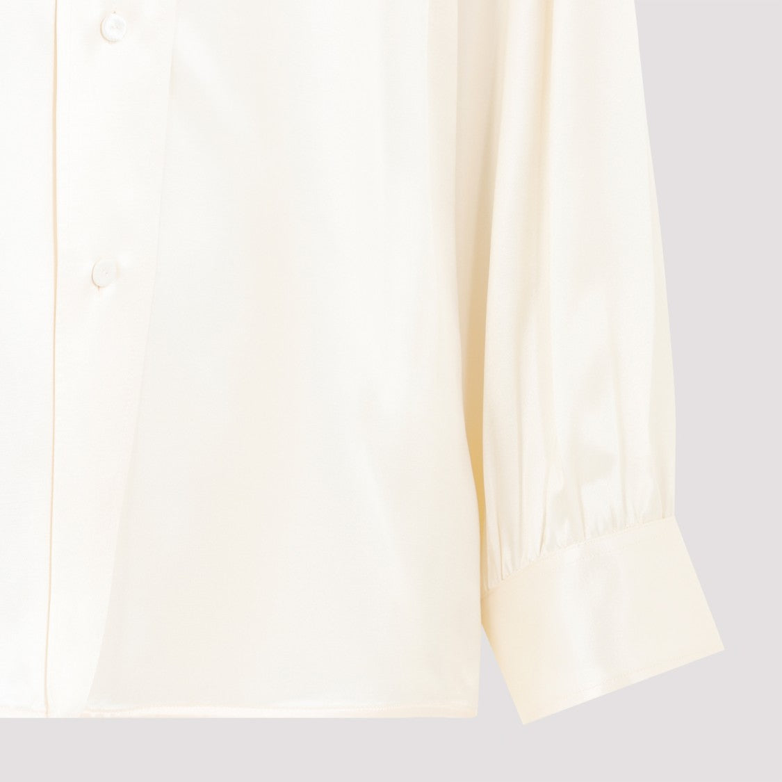 Jil Sander Beige Viscose Shirt