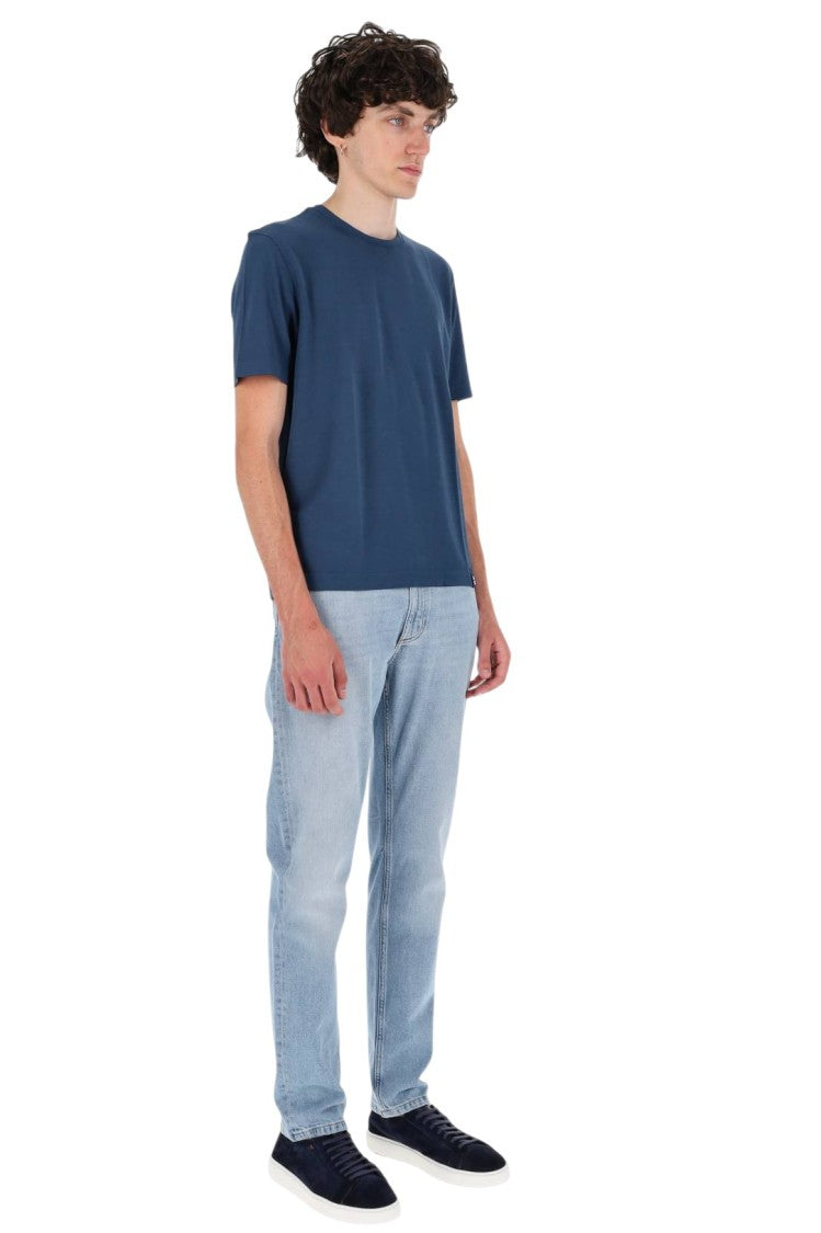 Drumohr Ice Cotton T-Shirt