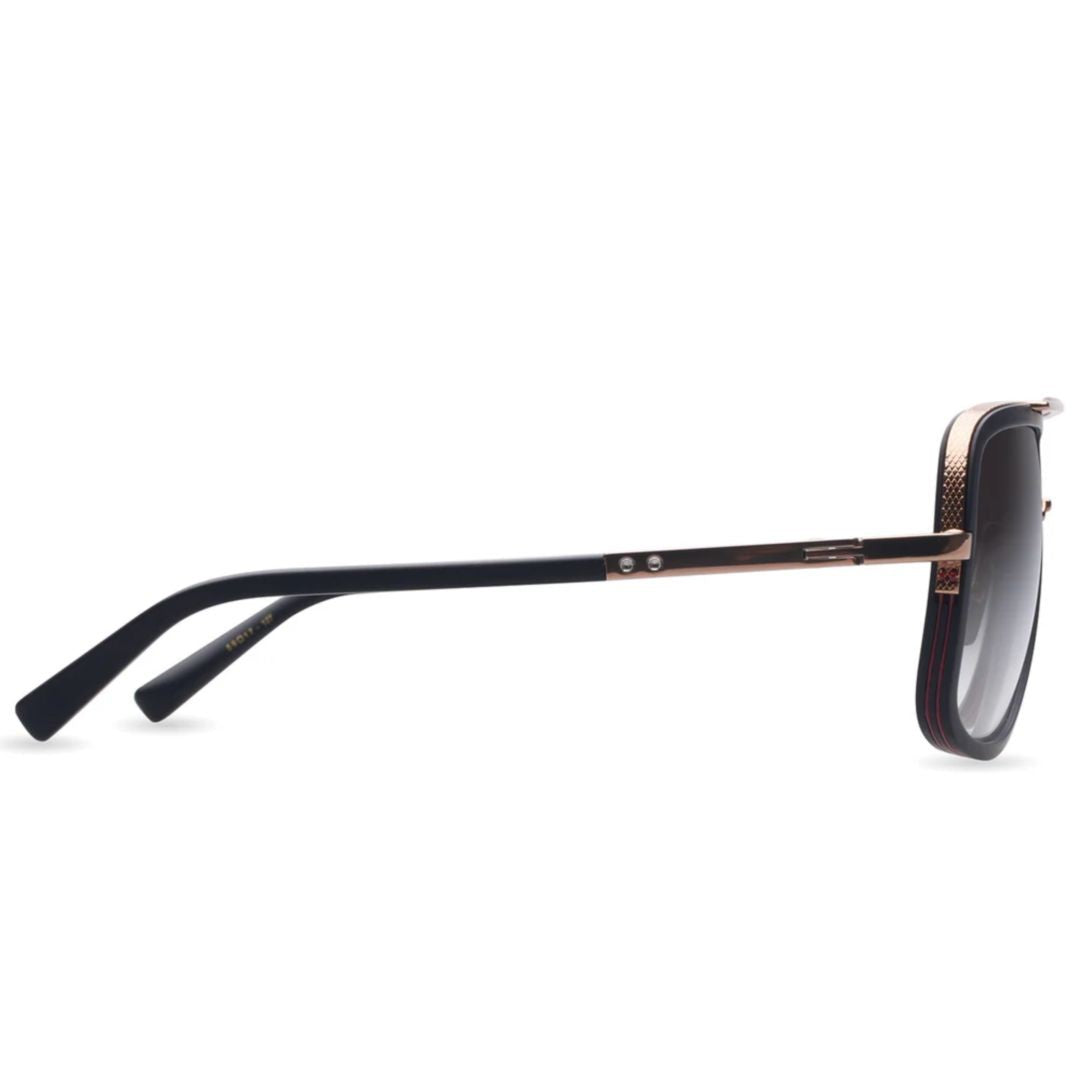 Dita Mach-One Bold Square-Frame Sunglasses With Gradient Lenses