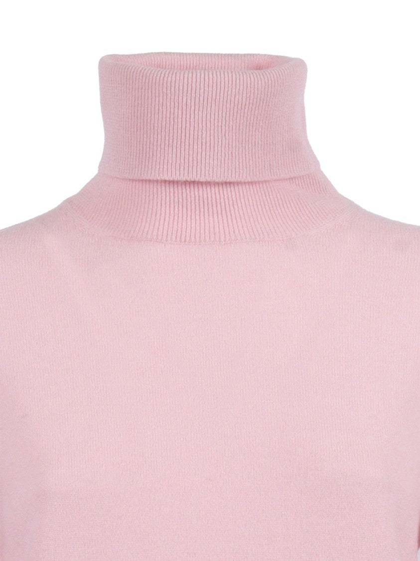 Kangra Cashmere Seamless Regular Fit Turtleneck