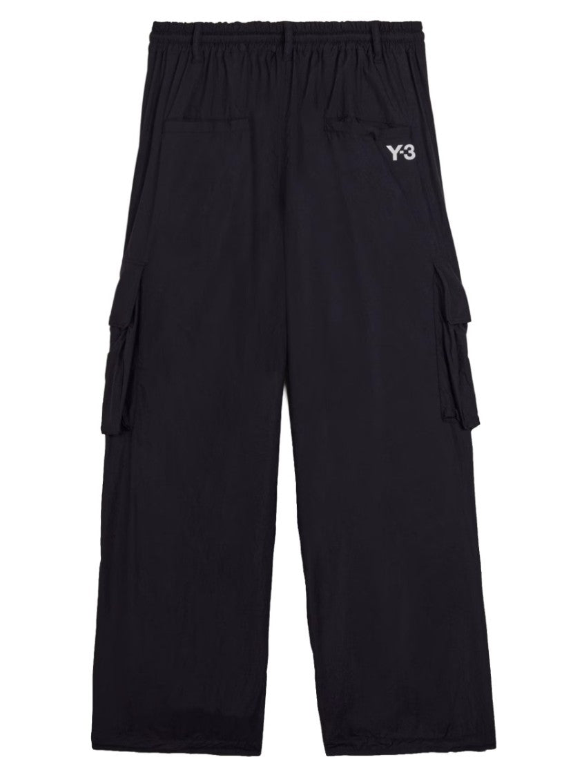 Y-3 Loose Wide-Leg Multi Pockets Cargo Pants