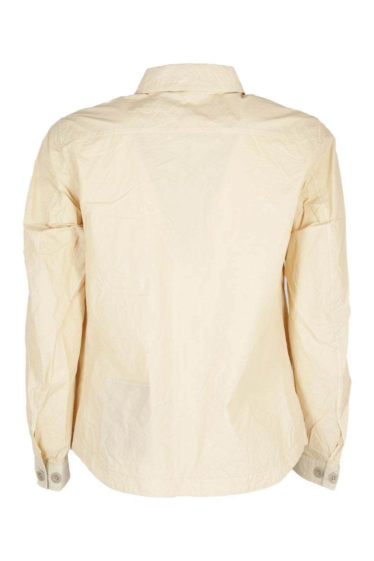 Ten C Sand Beige Nylon Jacket