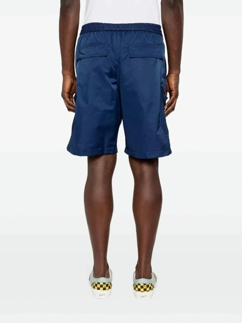 Kenzo Relaxed-Fit Cargo Shorts With Drawstring Waistband