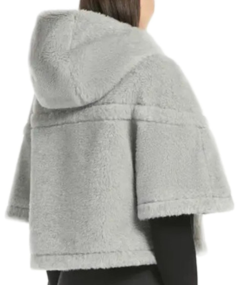 Max Mara Tailored Grey Jacket With Wool-Alpaca Blend
