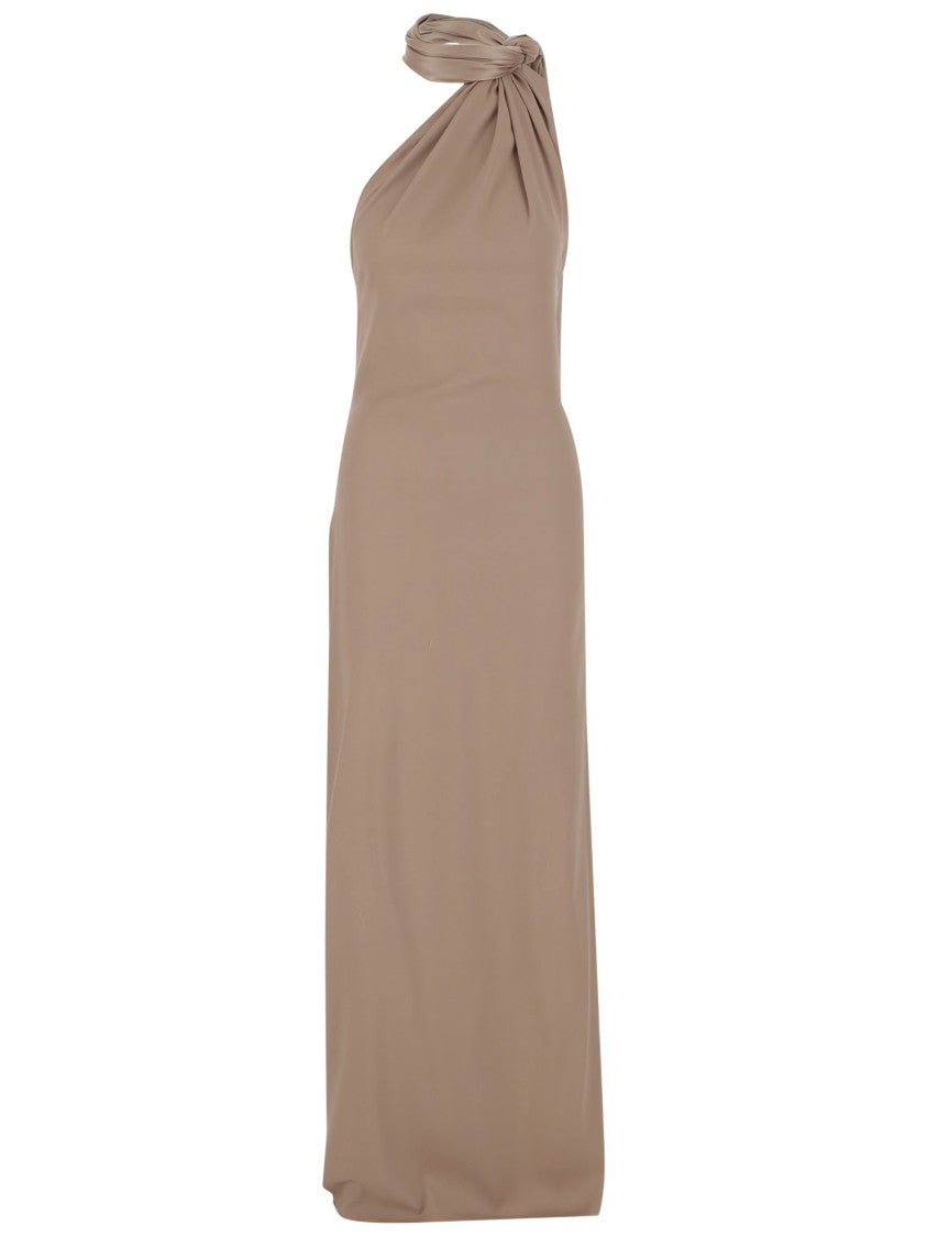 Stephan Janson Baba Long Dress In Silk