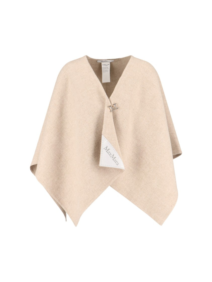 Max Mara "Serra" Cape Cream