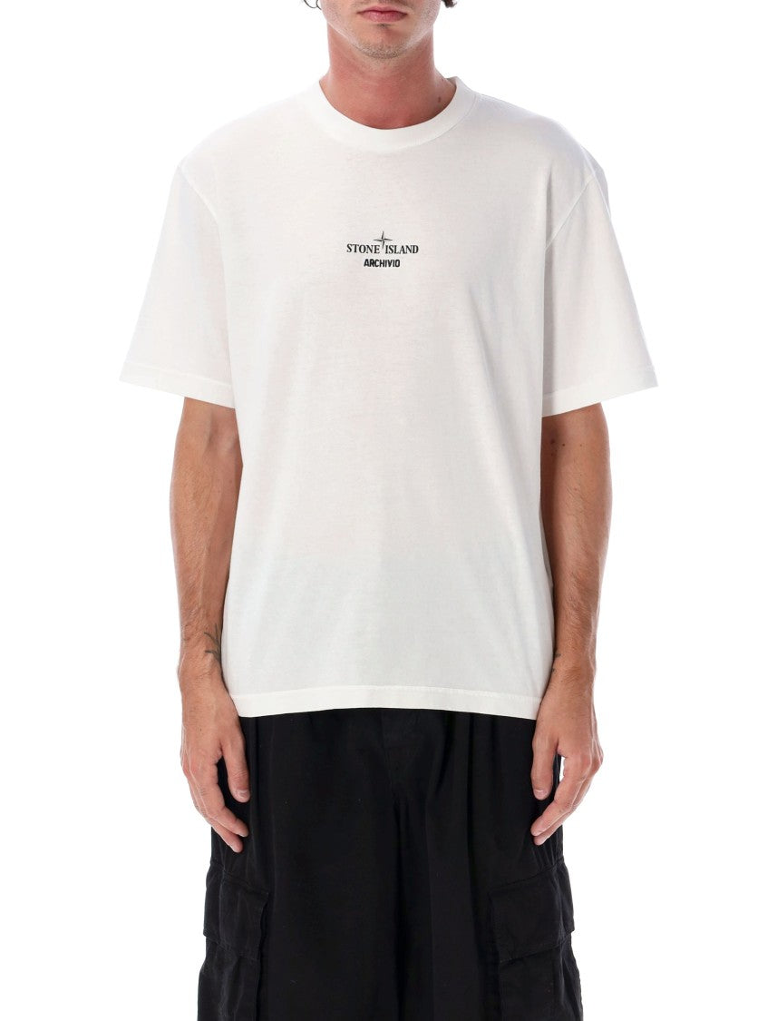 Stone Island Archivio Organic Cotton T-Shirt