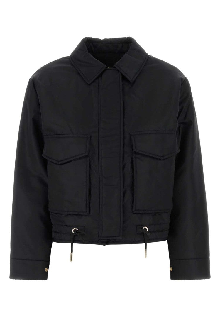 Michael Michael Kors Black Nylon Down Jacket