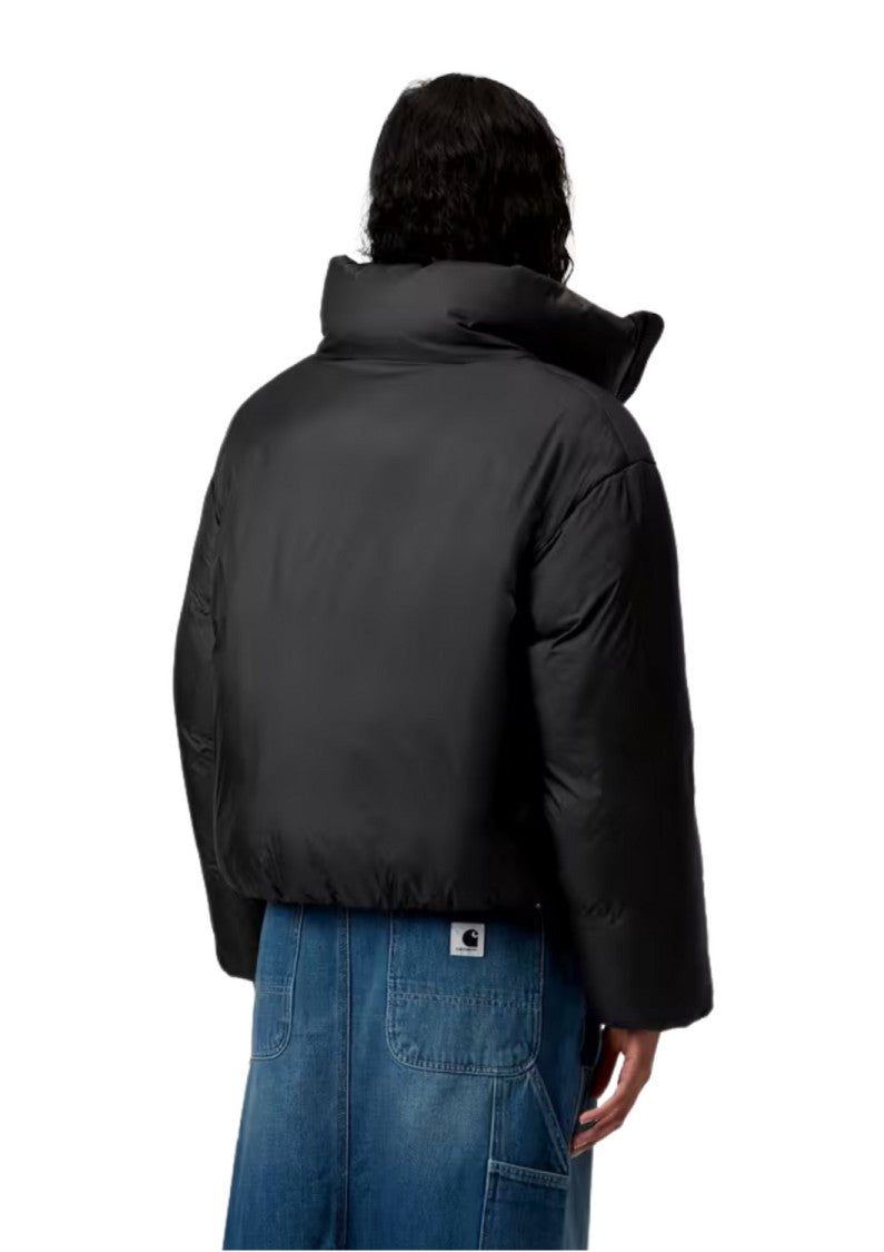 Carhartt Wip Black Demi Synthetic-Down Recycled Nylon Puffer Jacket