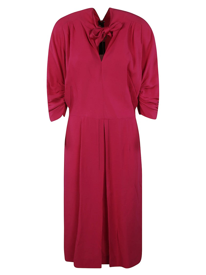 Marni Knee-Length Red Dress