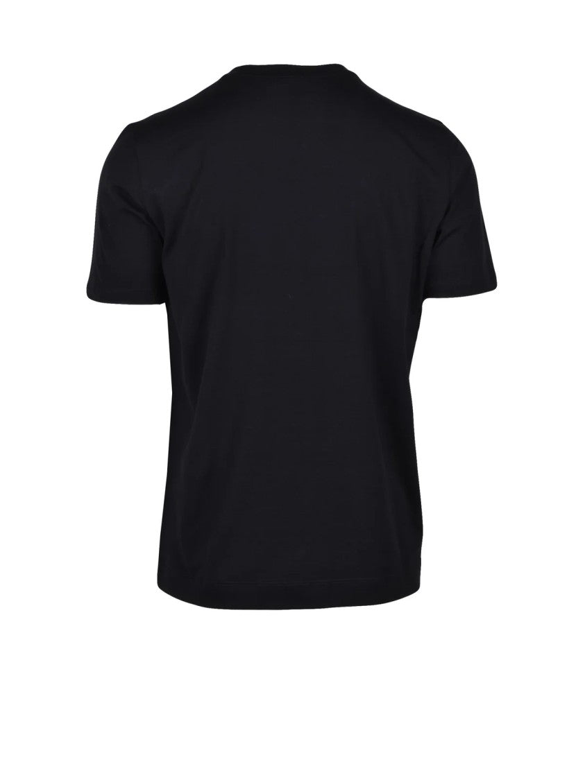 Cruciani Stretch T-Shirt - Black