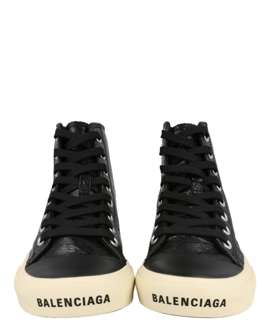 Balenciaga Paris High-Top Sneakers