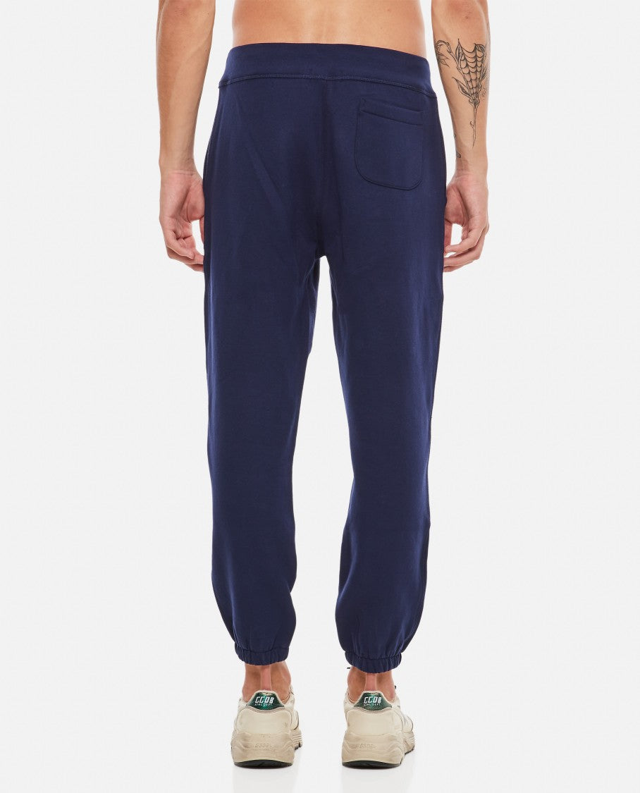 Polo Ralph Lauren Tapered Leg Track Pants With Drawstring Closure
