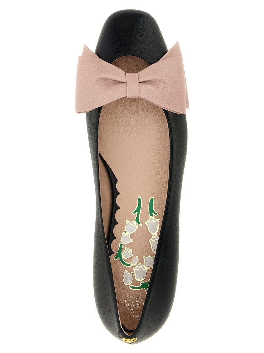 Valentino Garavani 'Bowow' Ballet Flats