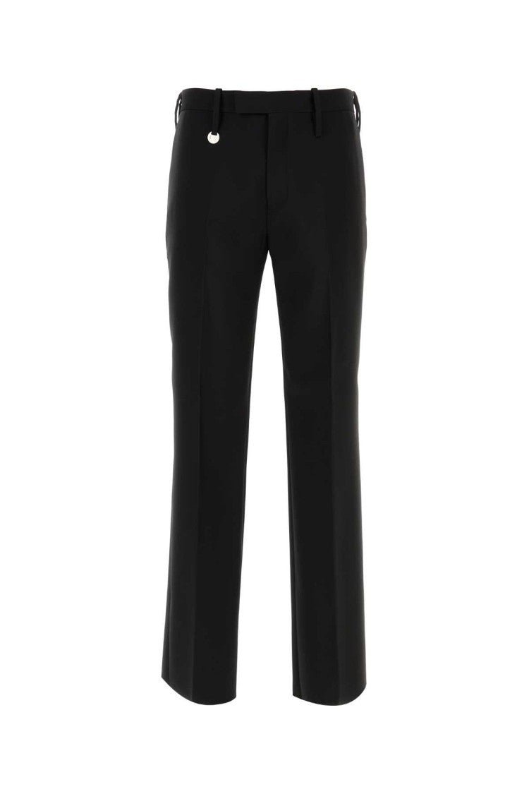 Burberry Black Wool Pant