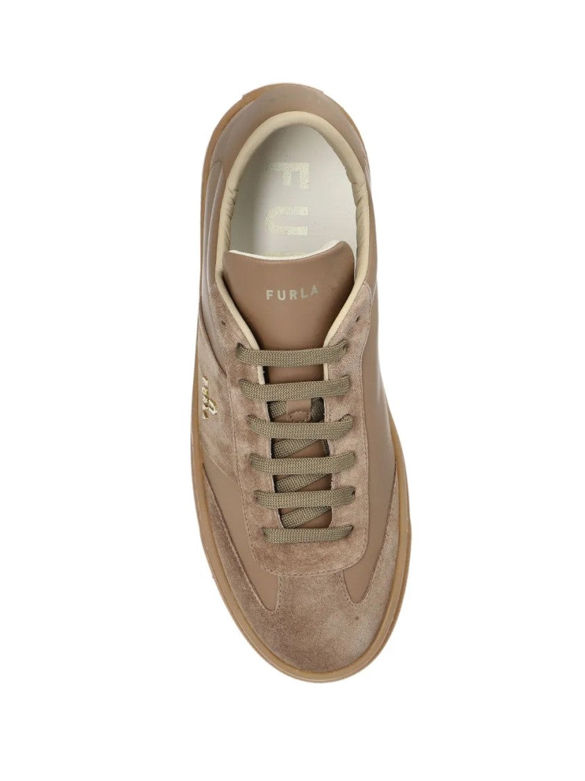 Furla Furla Enjoy Lace-Up Sneaker