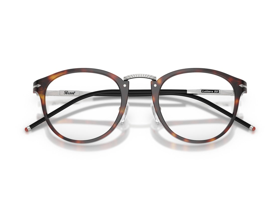 Persol Tortoiseshell 0Po3416v Acetate Eyeglasses
