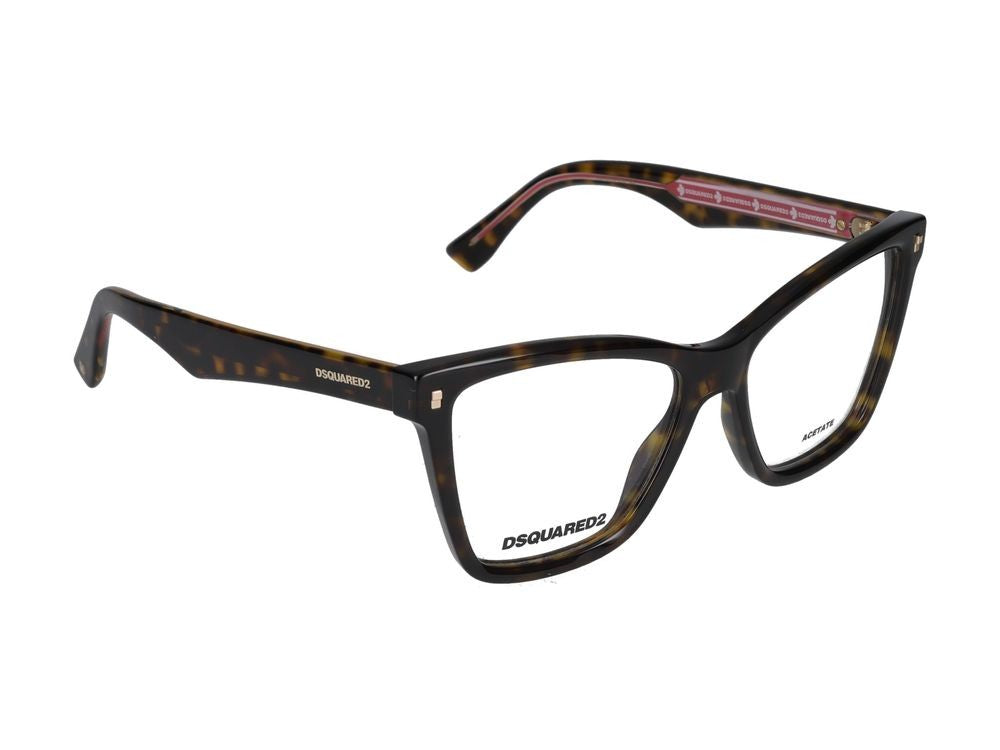 Dsquared2 Eyeglasses D2 0059 086 Havana 54/16/145
