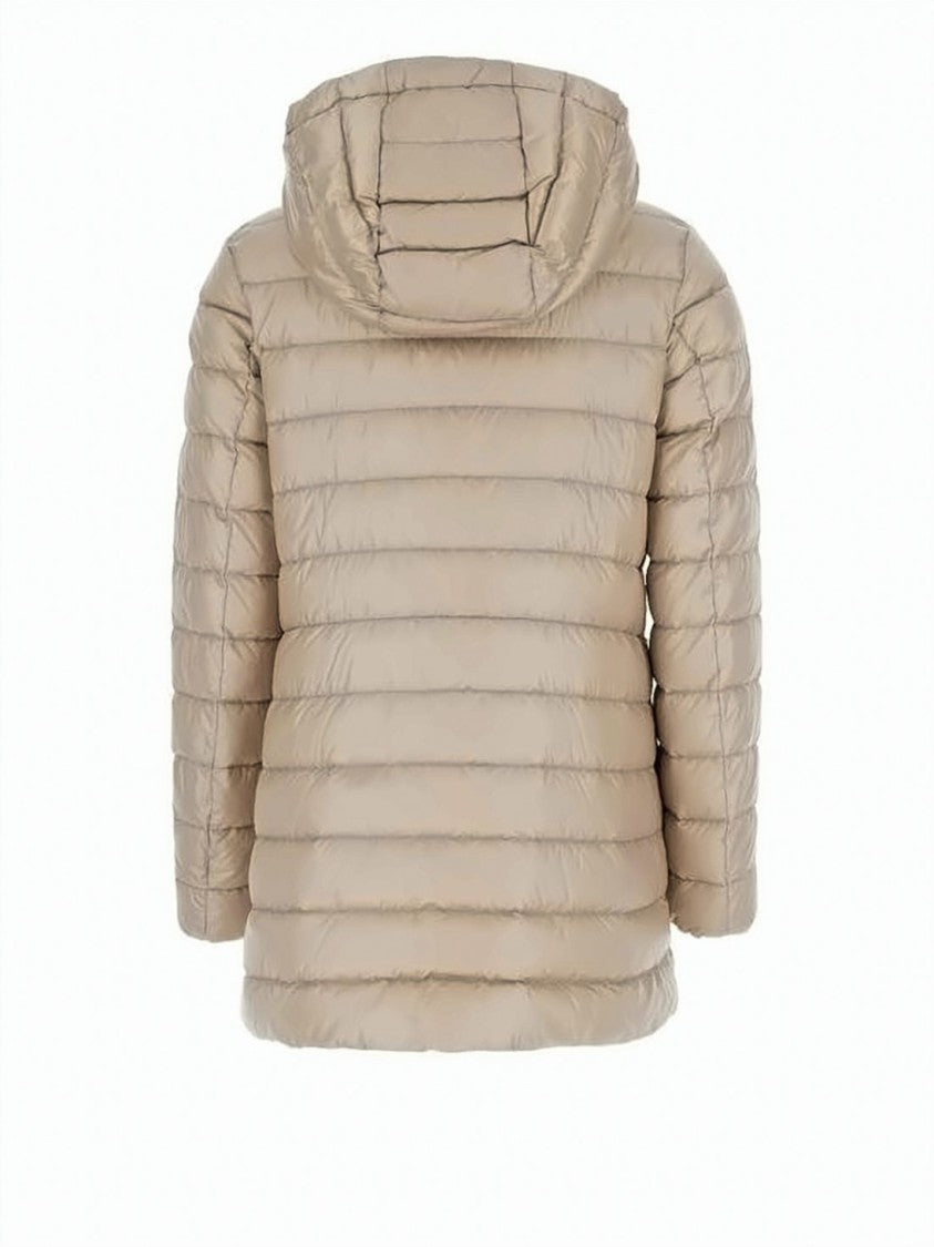 Moncler Quilted Padded Jacket With Adjustable Hood