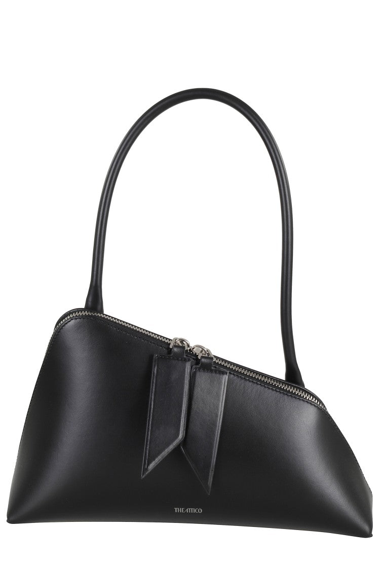 The Attico Black Sunrise Bag