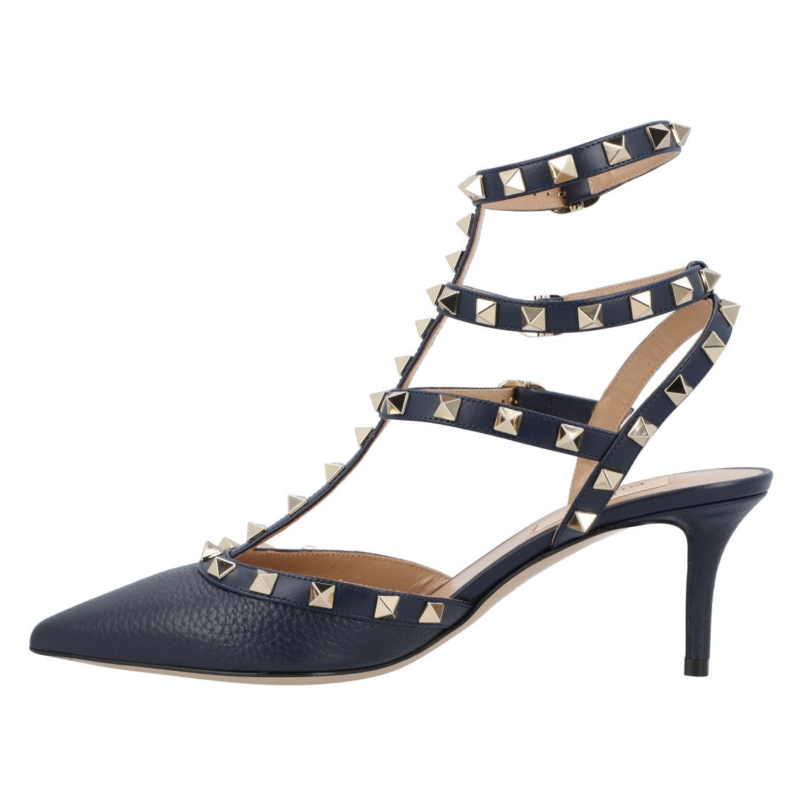Valentino Rockstud Leather Pumps