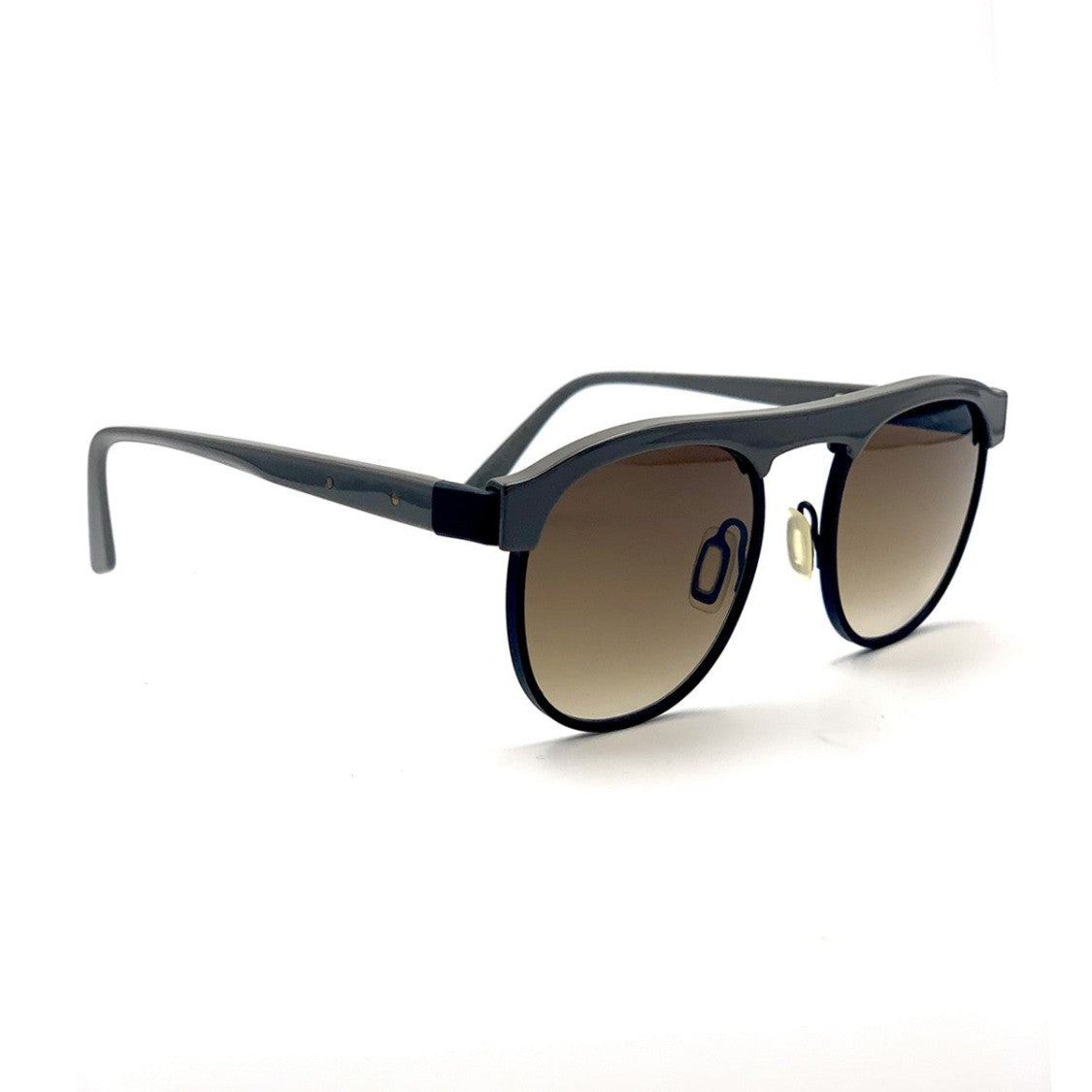 Robert La Roche Multicolor Rlr 525T Acetate Rectangular Sunglasses